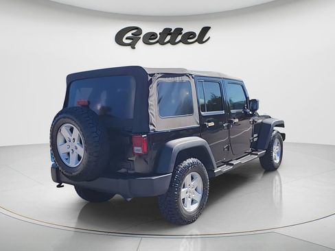 Used 2017 Jeep Wrangler Unlimited Sport w/ Quick Order Package 24S AWD/4WD image 9