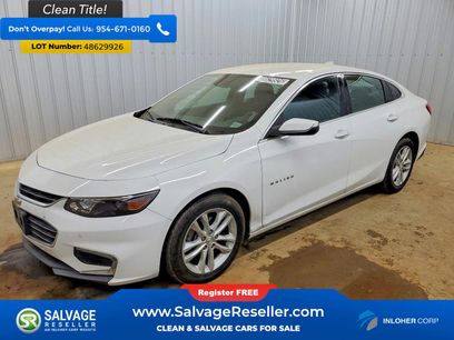 Used 2017 Chevrolet Malibu LT w/ Driver Confidence Package