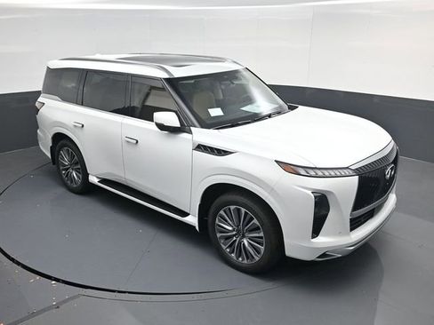 New 2026 INFINITI QX80 Luxe w/ Cargo Package image 43