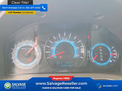 Used 2012 Ford Fusion SEL FWD image 12