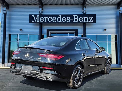 New 2025 Mercedes-Benz CLA 250 4MATIC image 6