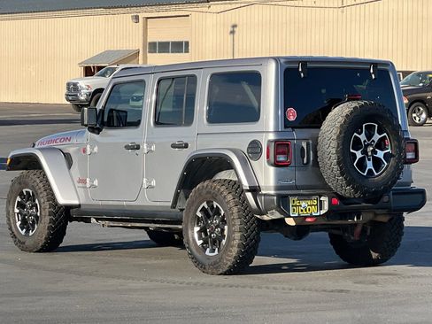 Used 2021 Jeep Wrangler Unlimited Rubicon AWD/4WD image 6