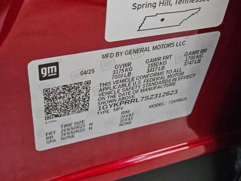 New 2025 Cadillac Lyriq Luxury image 31