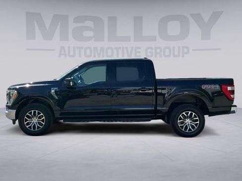 Used 2021 Ford F150 Lariat w/ Max Trailer Tow Package AWD/4WD image 2