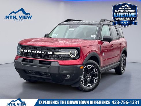 New 2025 Ford Bronco Sport Outer Banks w/ Outer Banks Tech Package+ image 1