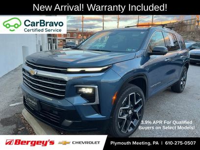 Certified 2025 Chevrolet Traverse High Country