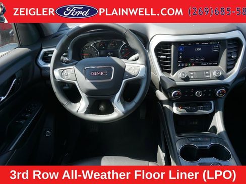 Used 2023 GMC Acadia SLT w/ LPO, Floor Liner Package AWD/4WD image 14