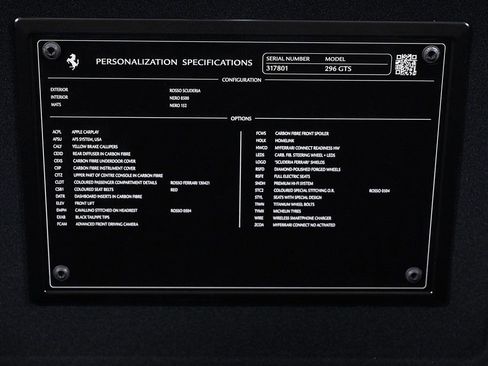 Used 2025 Ferrari 296 GTS image 23