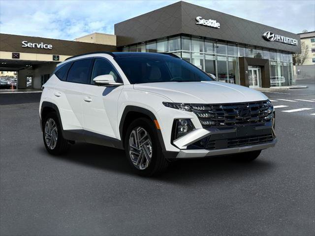 New 2026 Hyundai Tucson Limited AWD/4WD image 11