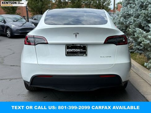 Used 2023 Tesla Model Y Long Range AWD/4WD image 7