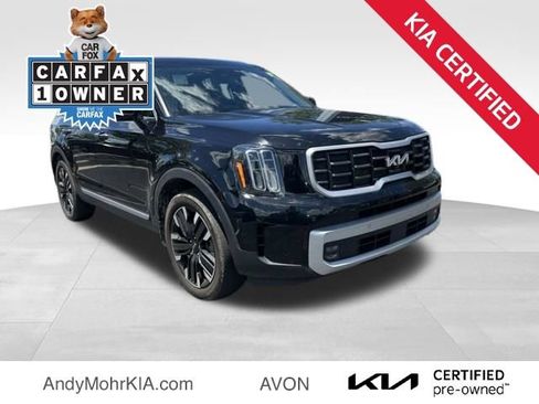 Used 2024 Kia Telluride SX Prestige w/ Towing Package AWD/4WD image 1