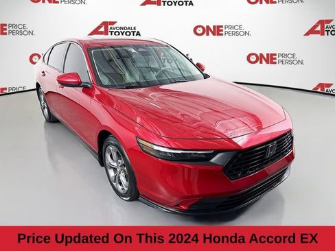 Used 2024 Honda Accord EX image 1