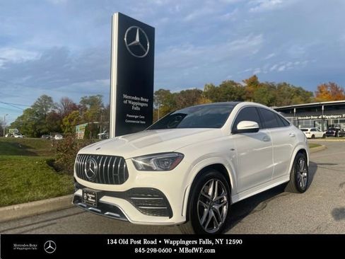 Certified 2022 Mercedes-Benz GLE 53 AMG GLE 53 AMG image 1