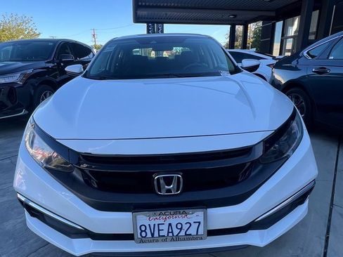 Used 2020 Honda Civic LX image 2