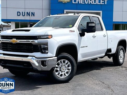New 2026 Chevrolet Silverado 2500 LT w/ All Star Edition AWD/4WD image 1