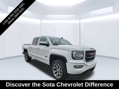 Used 2016 GMC Sierra 1500 SLE w/ All-Terrain Package