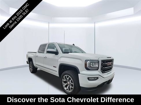 Used 2016 GMC Sierra 1500 SLE w/ All-Terrain Package AWD/4WD image 1