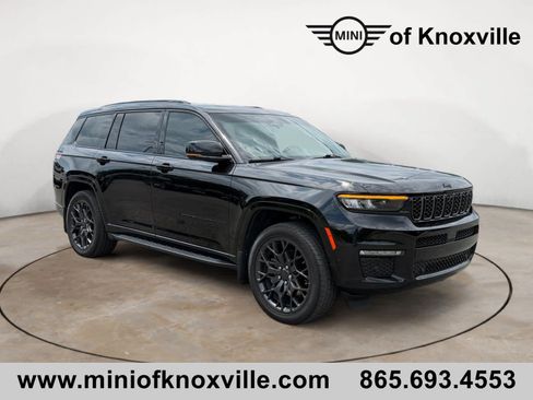 Used 2024 Jeep Grand Cherokee L Summit AWD/4WD image 1