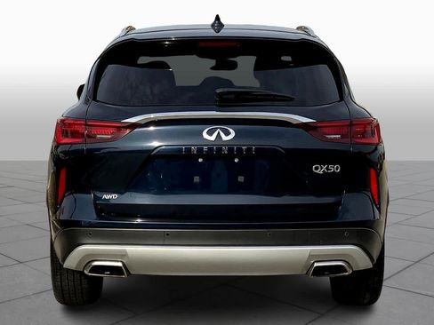 Used 2024 INFINITI QX50 Luxe image 4