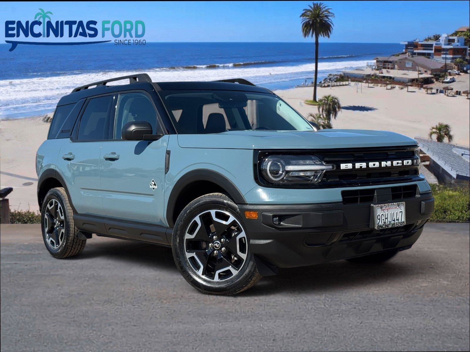 Certified 2023 Ford Bronco Sport Outer Banks w/ Tech Package AWD/4WD image 1