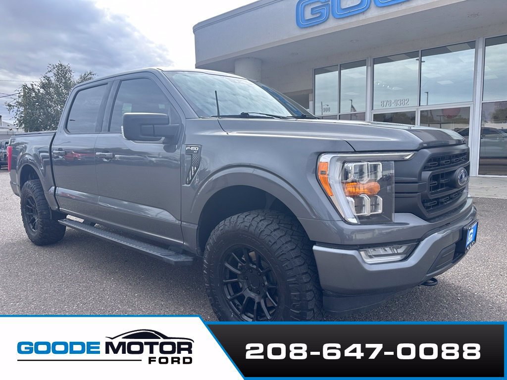 Used 2023 Ford F150 XLT w/ Equipment Group 302A High AWD/4WD image 1