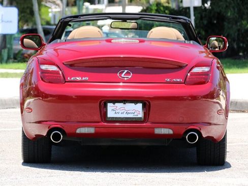 Used 2009 Lexus SC 430 Convertible RWD image 9