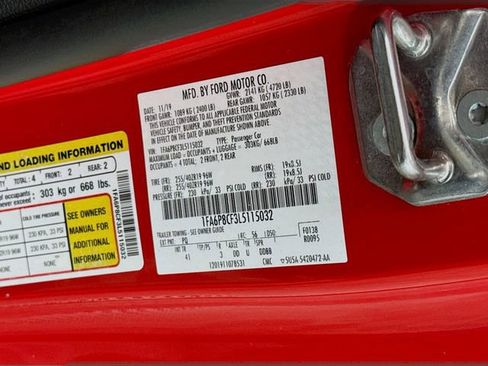 Used 2020 Ford Mustang GT Premium w/ Black Accent Package image 31