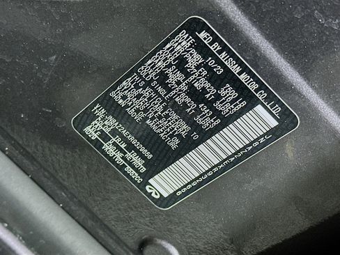 Used 2024 INFINITI QX80 Luxe image 12