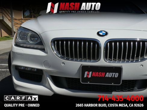 Used 2014 BMW 650i Gran Coupe xDrive AWD/4WD image 19