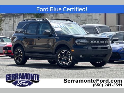 Certified 2026 Ford Bronco Sport Outer Banks AWD/4WD image 1
