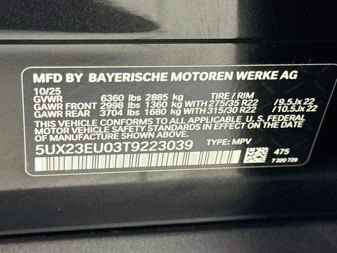 Used 2026 BMW X5 xDrive40i w/ Executive Package AWD/4WD image 34