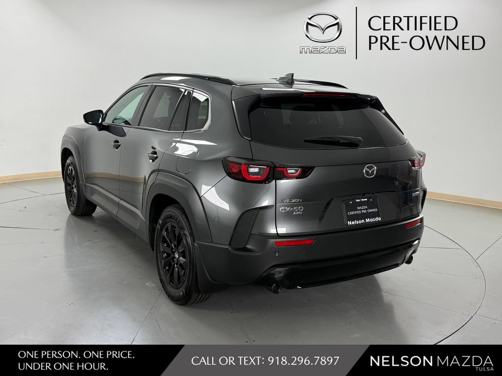 Certified 2026 MAZDA CX-50 AWD 2.5 Hybrid w/ Weather Package image 8