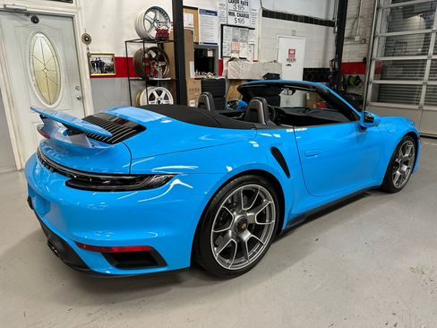 Used 2021 Porsche 911 Turbo S image 5