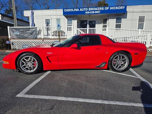 Used 2003 Chevrolet Corvette Z06 w/ Memory Package, 3 Drivers image 3