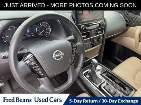 Used 2023 Nissan Armada Platinum w/ Captain's Chairs Package AWD/4WD image 11