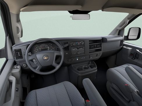 New 2025 Chevrolet Express 2500 w/ Driver Convenience Package RWD image 9