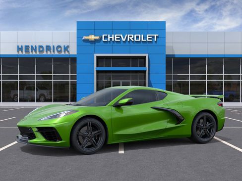 New 2026 Chevrolet Corvette 2LT w/ Z51 Performance Package image 2
