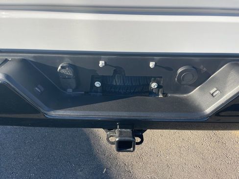 Used 2025 Chevrolet Silverado 1500 Custom Trail Boss w/ Turbomax Blackout Package image 28