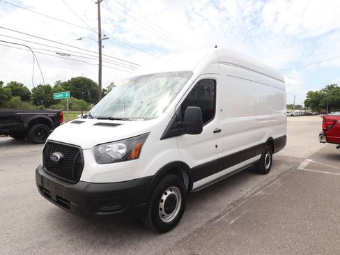 Certified 2023 Ford Transit 250 148 High Roof Extended w/ Load Area Protection Package RWD image 3