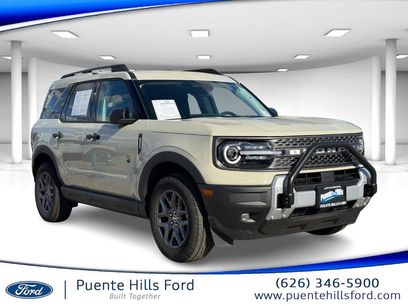 Used 2025 Ford Bronco Sport Big Bend