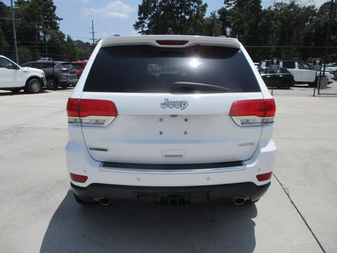 Used 2018 Jeep Grand Cherokee Limited w/ Luxury Group II RWD image 24