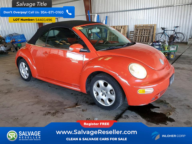 Used 2003 Volkswagen Beetle GLS FWD image 5