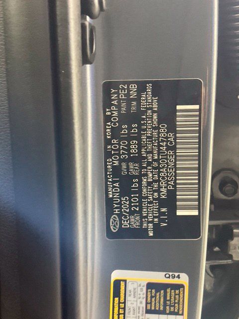 Used 2026 Hyundai Venue SEL FWD image 25