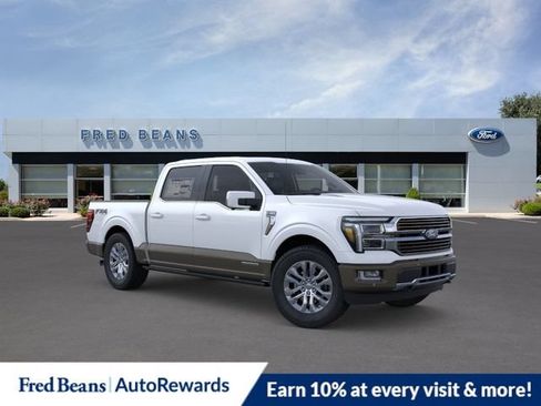 New 2026 Ford F150 King Ranch w/ Equipment Group 601A High AWD/4WD image 1