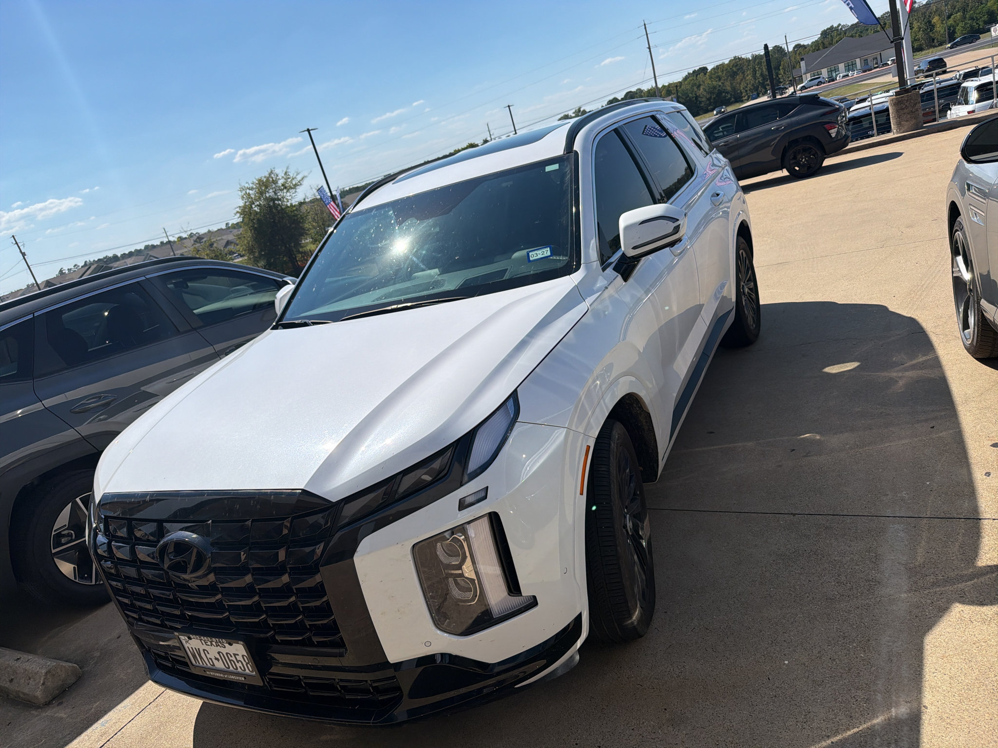 Used 2025 Hyundai Palisade Calligraphy AWD/4WD image 1