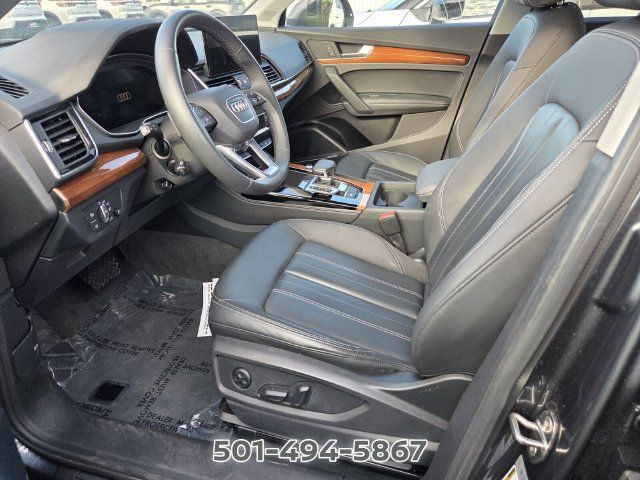 Used 2023 Audi Q5 2.0T Premium Plus w/ Premium Plus Package AWD/4WD image 9