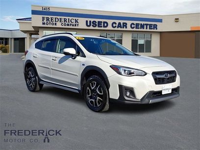 Used 2020 Subaru Crosstrek Hybrid w/ Moonroof Package w/Navigation