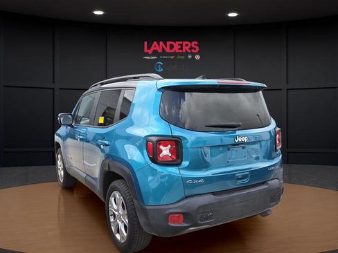 Used 2020 Jeep Renegade Limited AWD/4WD image 2