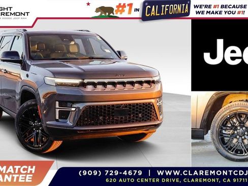 New 2026 Jeep Grand Wagoneer Limited image 1