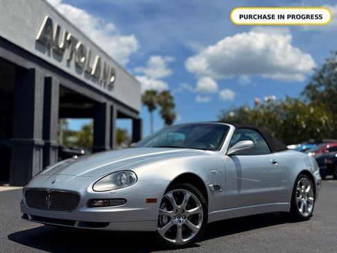 Used 2005 Maserati Spyder Cambiocorsa RWD image 1